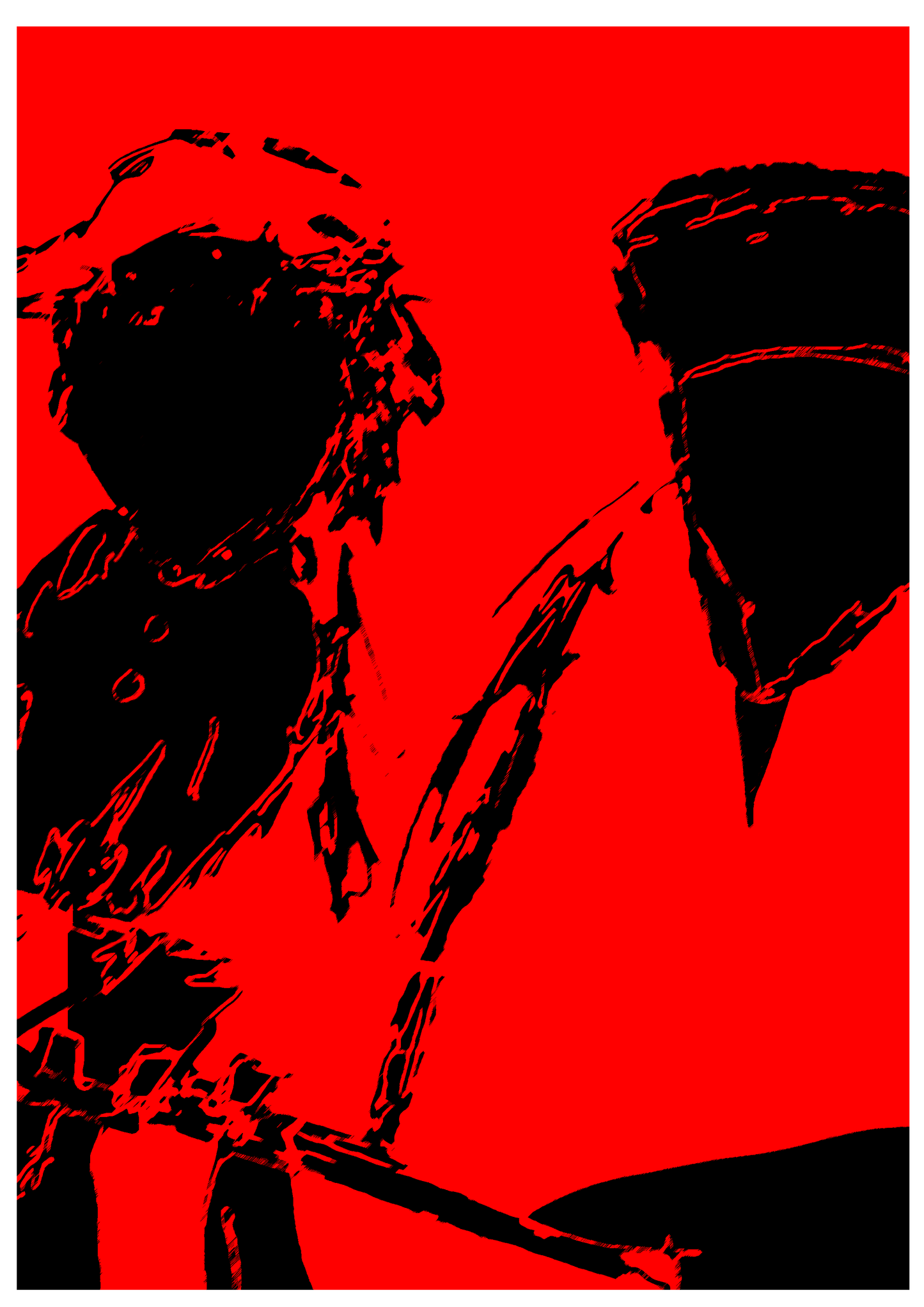 "roots" A3 Print