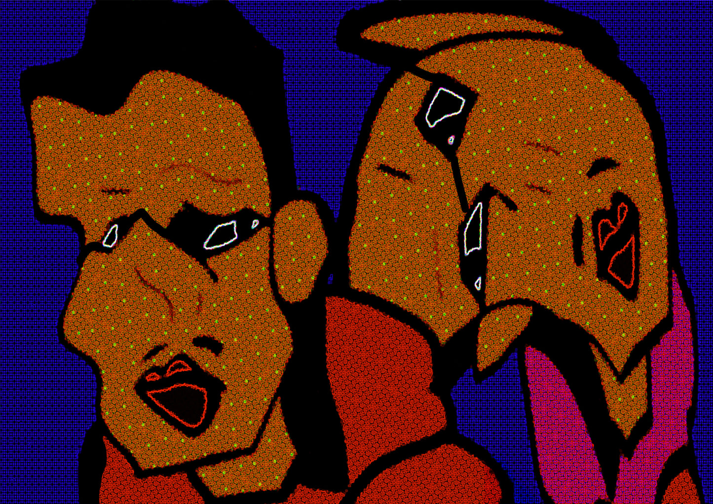 "intastella luv" A3 Print