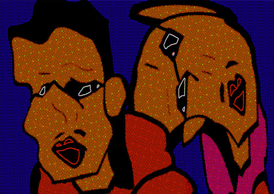 "intastella luv" A3 Print