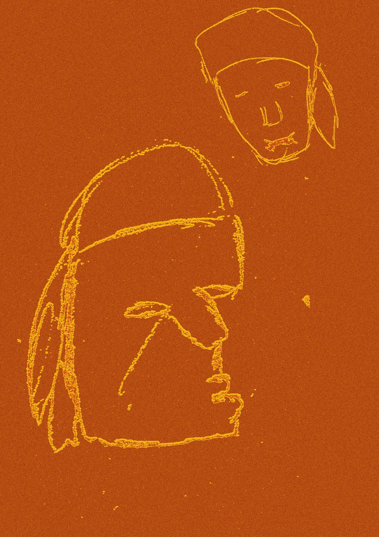 "picasso negus" A3 Print
