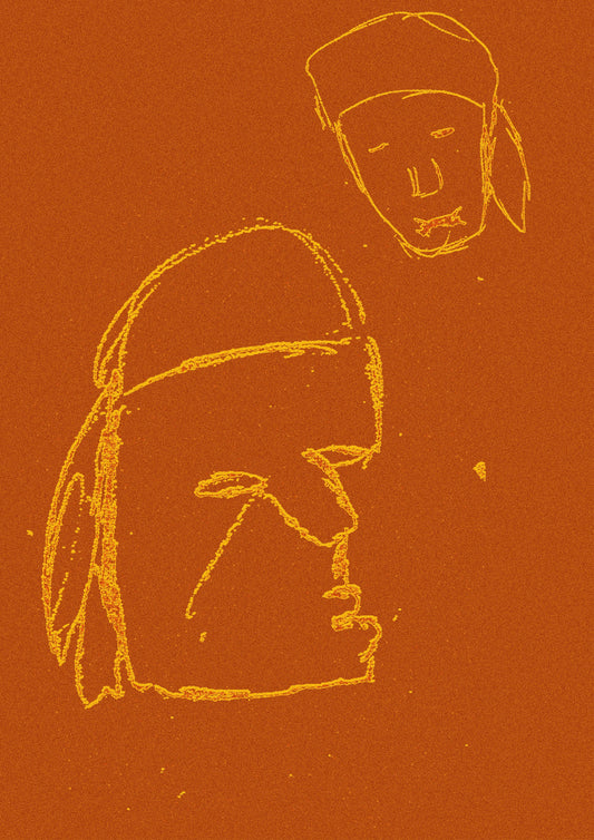 "picasso negus" A3 Print