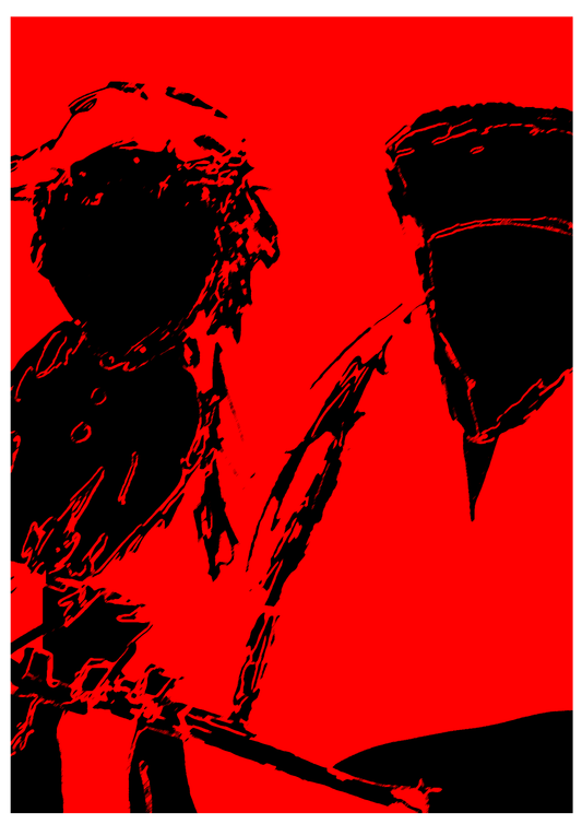 "roots" A3 Print